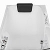 Empava Acrylic Walk-in Tub Freestanding Soaking SPA Bathtub With Door, 52.5"