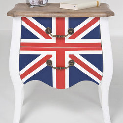 Union Jack Chest Of Drawers &pound;299 - Nightstands And Bedside Tables