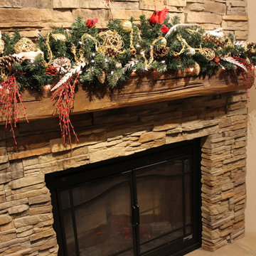 Fireplace Decorating Ideas