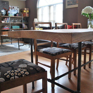 Home design - eclectic home design idea in Chicago