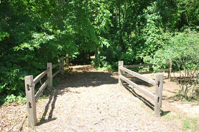 Photo of a rustic landscaping in Other.