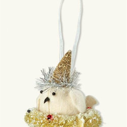 Snowbird's Roost Ornament - Christmas Ornaments
