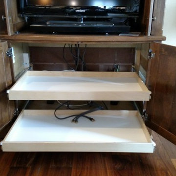 Kitchen, Laundry and Bathroom Pull Out Shelves in Wichita