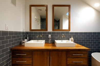 Inspiration for a bathroom remodel in Boston