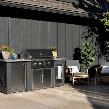 A Father's Fairytale Castle: Backyard