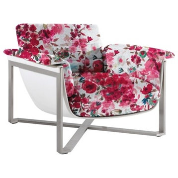 Sifas In-Outdoor Kocoon - Lounge Chair, Flower, W/O Cushion