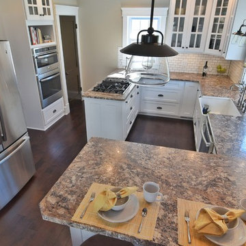Bare Bones Kitchen Remodel