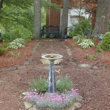 Woodland Trail Thru Child's Garden