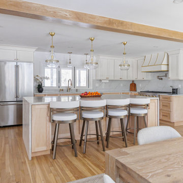 Bandera Residence- Kitchen and Primary Suite Renovation Bedford, MA