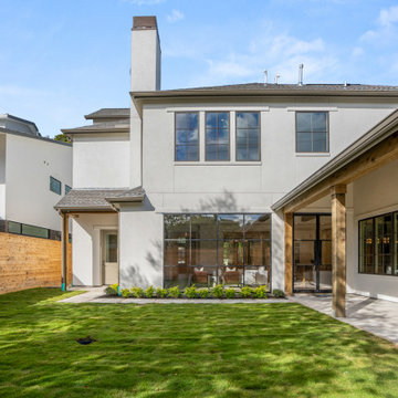 Afton Oaks Old World Transitional