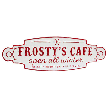 Frosty's Cafe Wall Sign
