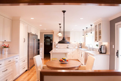 Example of a kitchen design in Other