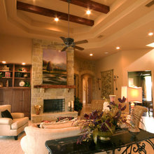 fireplace