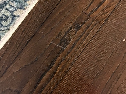 Newly Finished Hardwood Floors, Hardwood Floor Scratch Repair As Seen On Tv