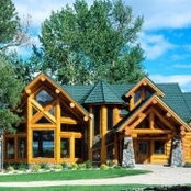 Neville Log Homess foto