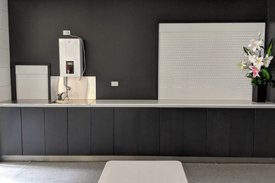 Industrial home design in Canberra - Queanbeyan.
