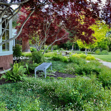 A Country Garden in Woodside