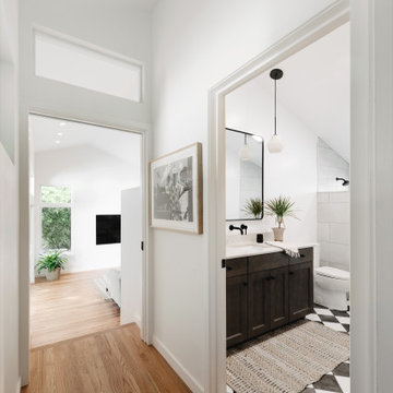 San Carlos Drive Yoga room and bath addition