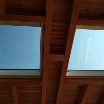 Bright Screen Porch and Deck
