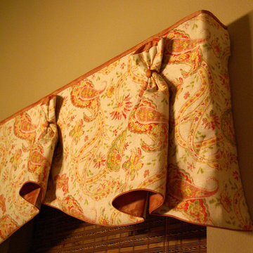 BUNNY NO EARS Hidden Rod Pocket valances