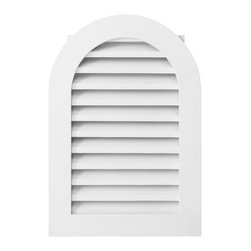 Cathedral Louver Vents - Registers Grilles And Vents
