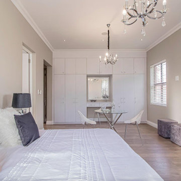 Massive Empty Home Staged For Sale