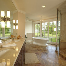 tub by wiindow
