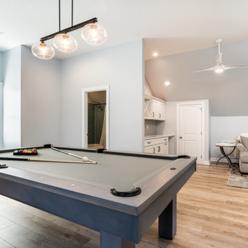 Sunset Oaks Subdivision, Holly Springs, NC, Full Attic Remodel