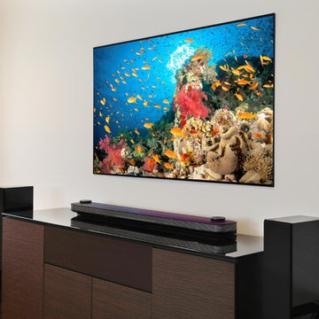 Space-Saving TV & Premium Audio Upgrade