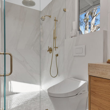 Luxe Bathroom Remodel – Menlo Park, CA