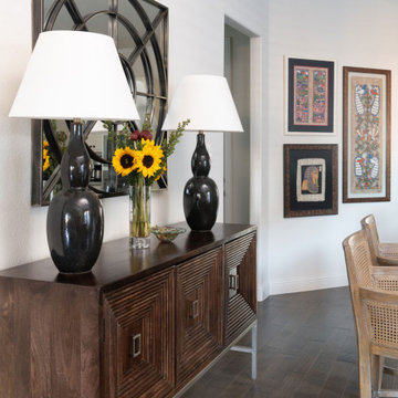 Kitchen Sideboard with Mirror