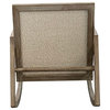 Cream Boucl√© Rocking Chair | Andrew Martin Jed