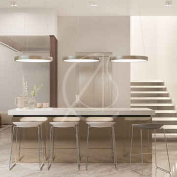 Simple Modern Villa Interior Design