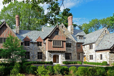 Traditional exterior home idea in Other