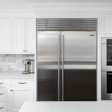 Transitional Kitchen and First Floor Leesburg Remodel - Naperville
