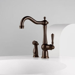 Brizo Tresa Single Handle Kitchen Faucet With Spray - Kitchen Faucets