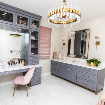 Elegant Master Suite Remodel