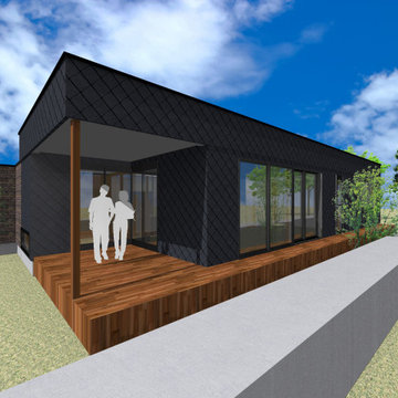 塩沢別荘増築工事