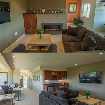 Forty Year Old House Gets 800 Sq. Ft. Crawl Space Addition