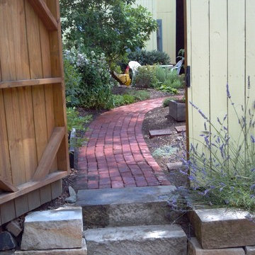 Retaining Walls & Pathways