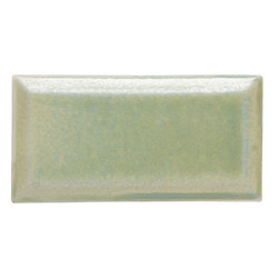 Ceramic Alhambra 3" x 6" Beveled Brick in Uvas - Tile