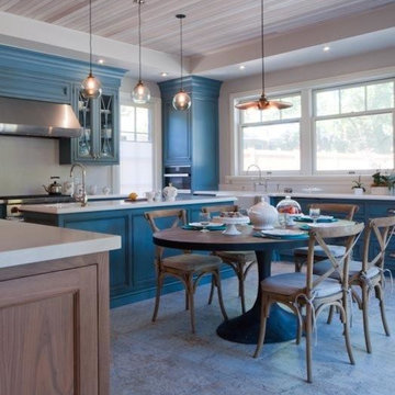 Rustic Country Kitchen