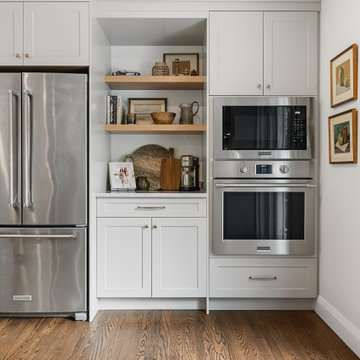 Elegant Espresso Kitchen Project