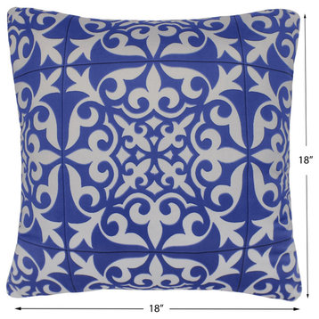 Boho Chic Sparks Printed Italian Velvet Handmade Pillow