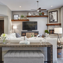 Fireplace TV