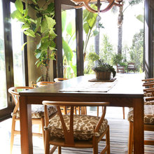 Florida kitchen and dining