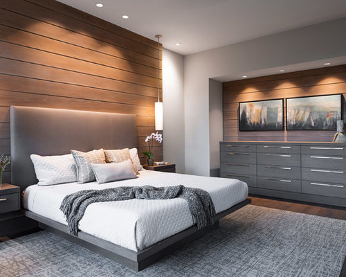 Modern Master Bedroom Design Ideas, Remodels & Photos | Houzz