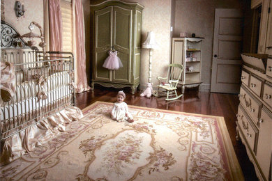 Kids' room - traditional kids' room idea in New York