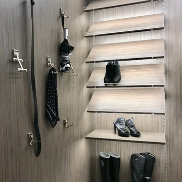 Denver Colorado Residence Closet