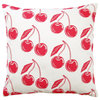 Cherry 16"x16" Pillow